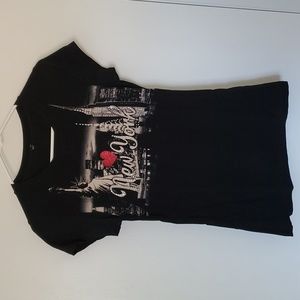 Bedazzled NYC tshirt